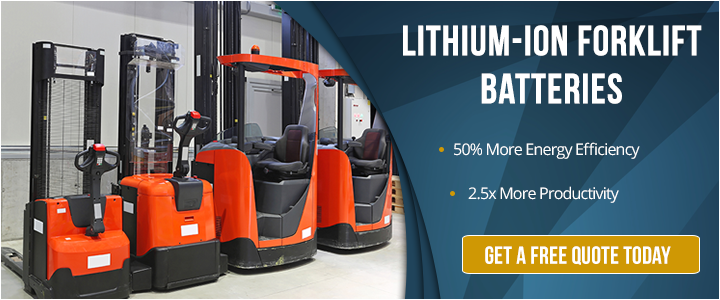 How To Choose The Right Forklift Battery