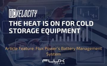 DC Velocity - THE HEAT IS ON FOR COLD STORAGE EQUIPMENT Resources Page