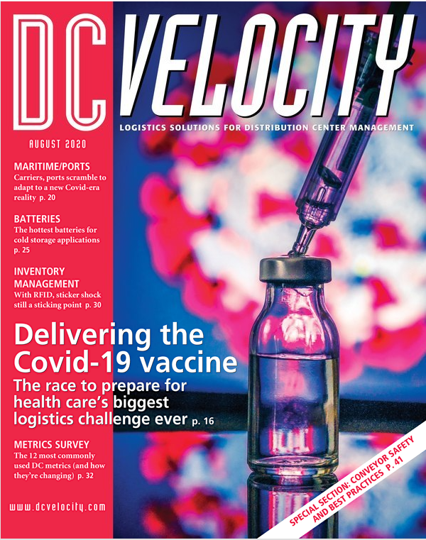 DC Velocity Cold Storage