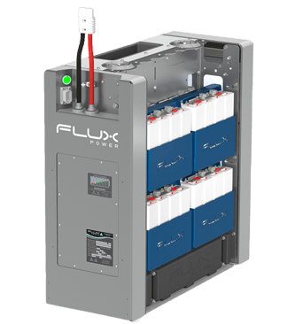 Flux-Power-M24-Литий-ионный аккумулятор для погрузчика