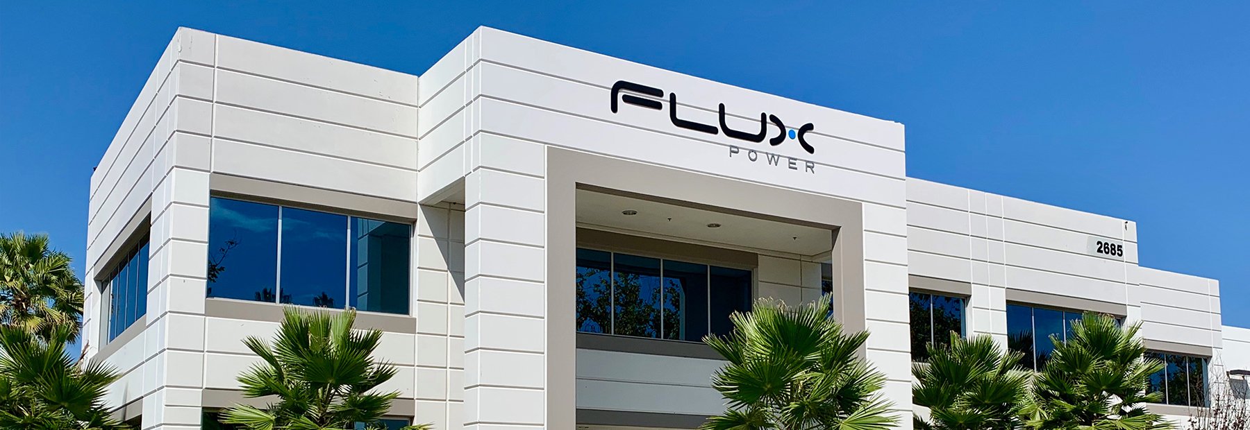 Flux-Power-New-Building-front