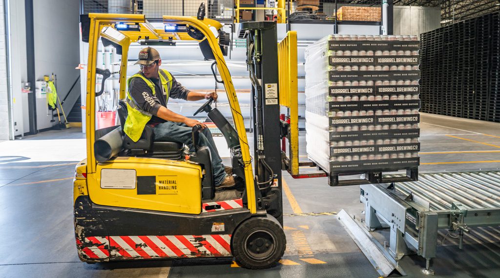 Counterbalance Lift Trucks Hit Max Performance with Lithium