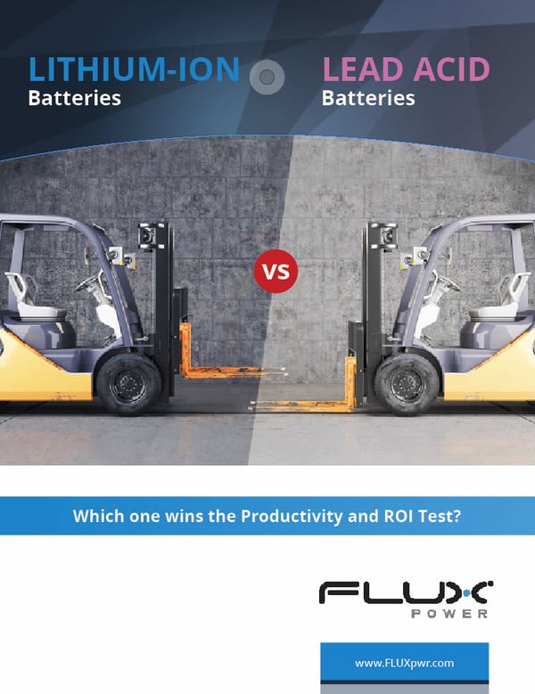 Are Lithiumion Batteries Better than Lead Acid for Forklifts?