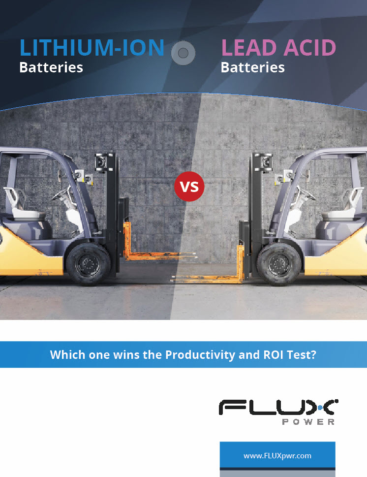 Are Lithiumion Batteries Better than Lead Acid for Forklifts?
