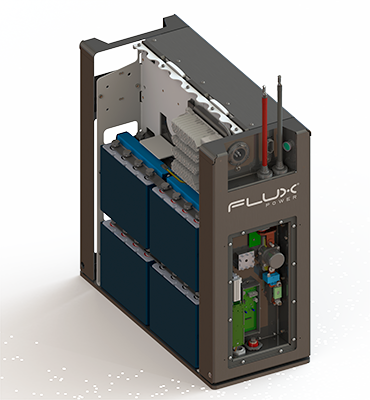 lithium-ion battery for walkie pallet trucks