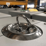 Recessed Lifting Hooks