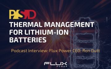 Power System Designs - Thermal Management for Lithium-Ion Batteries Resources Page
