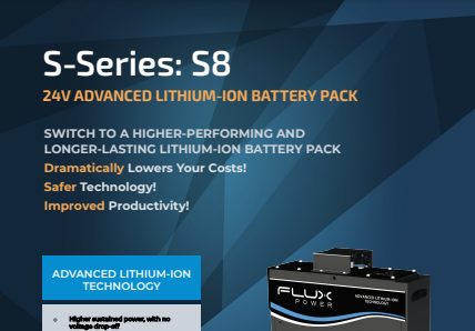 S8 Battery Pack - Resources