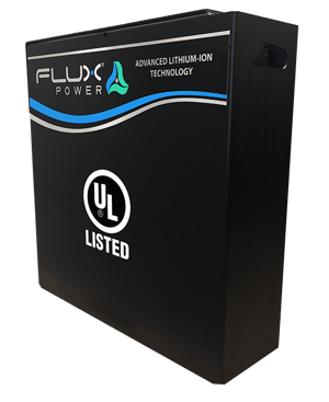 UL Listed Lithium-ion forklift battery