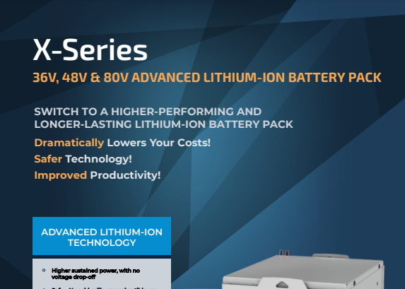 X-Series Battery Pack - Resources