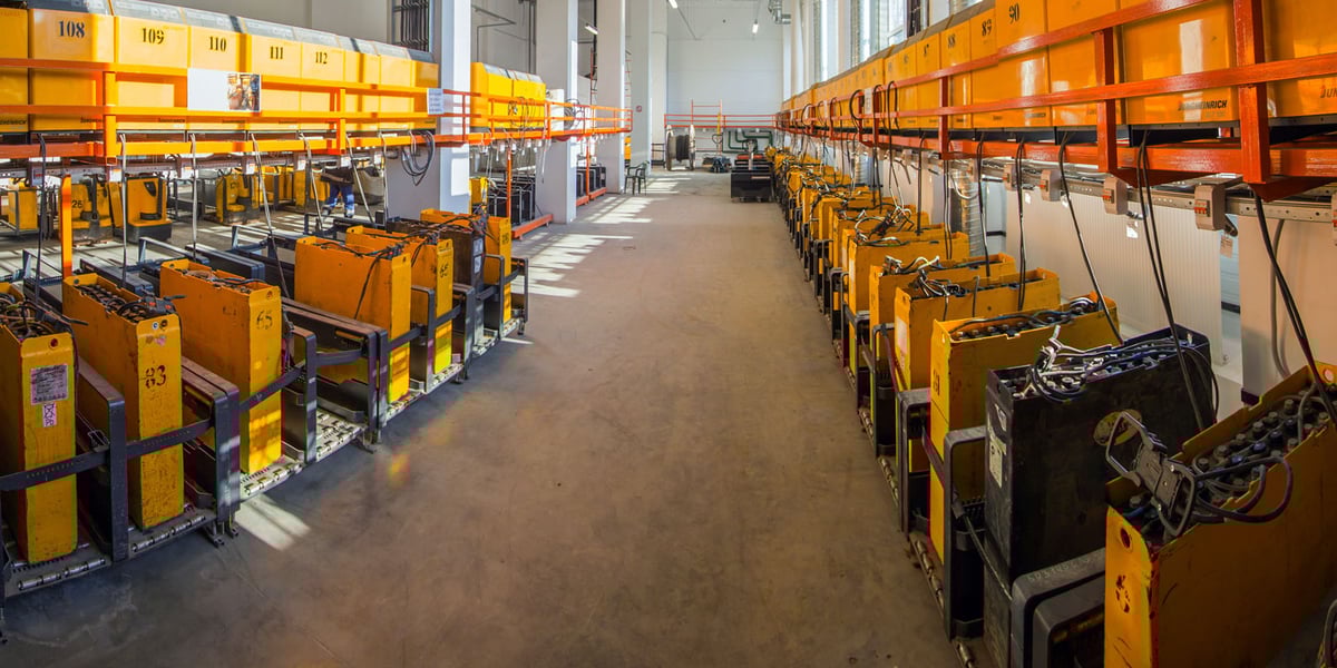 How A Forklift Battery Weight Impacts Your Operation