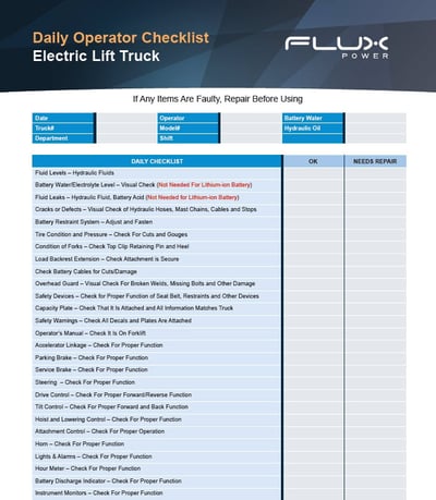 daily forklift operator checklist-lp