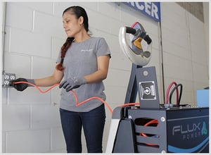 lithium-ion battery charging process