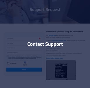 support request image