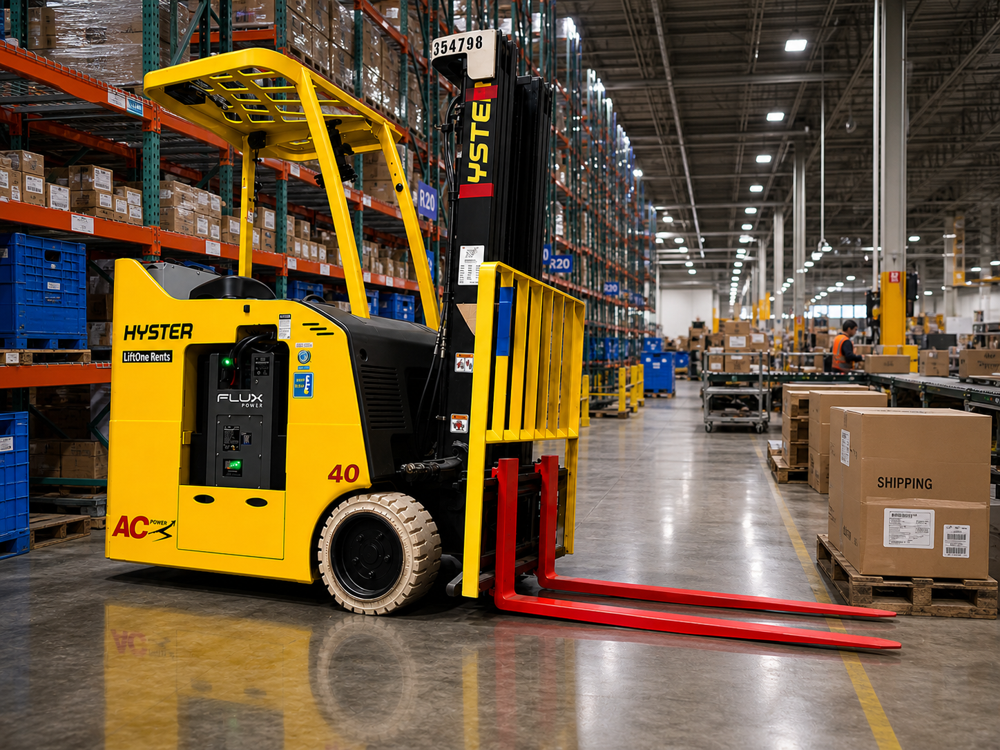 Ecommerce Fulfillment Center Interior