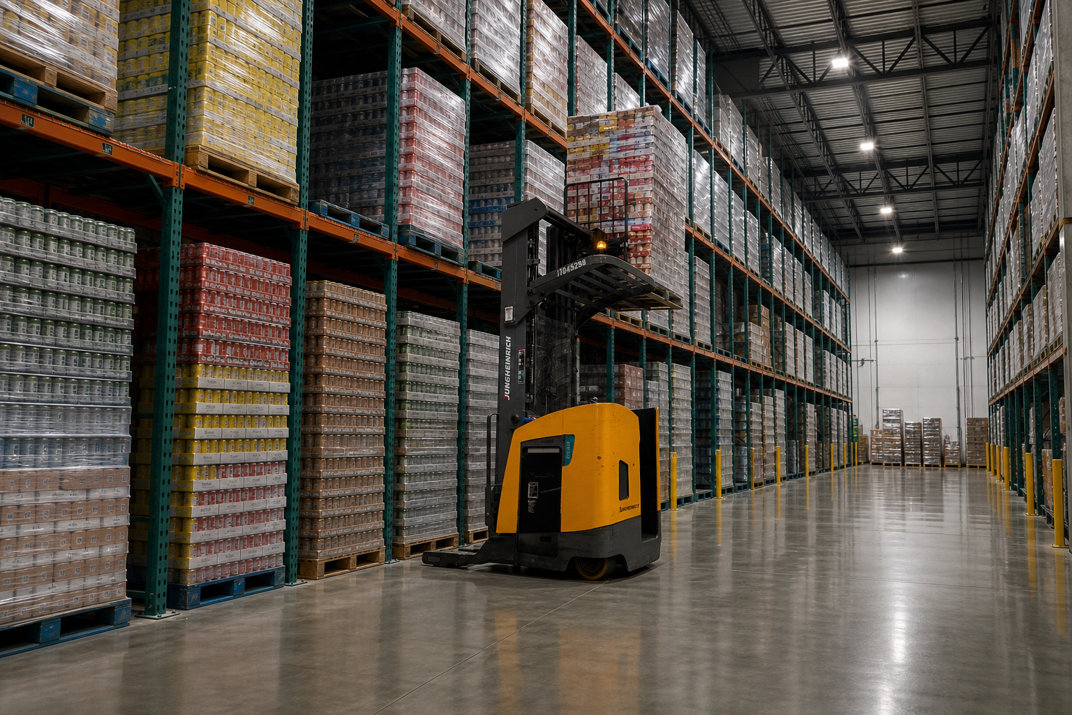 Narrow Aisle Forklift