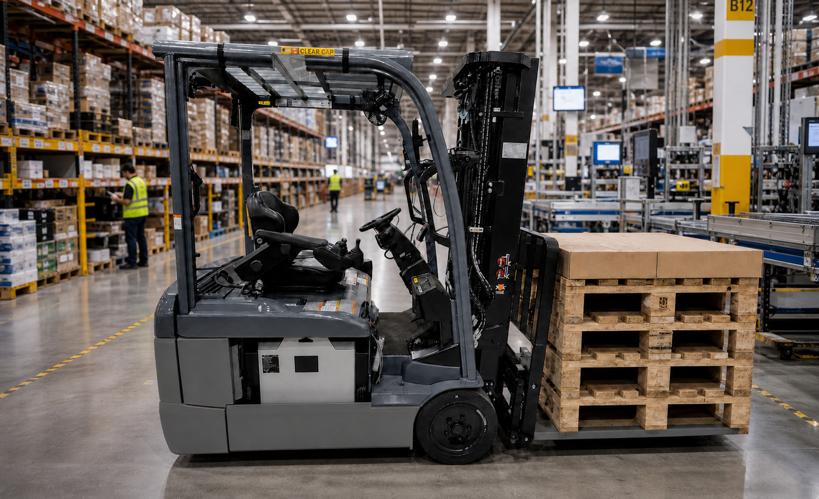 Retail Fulfillment Center Scene