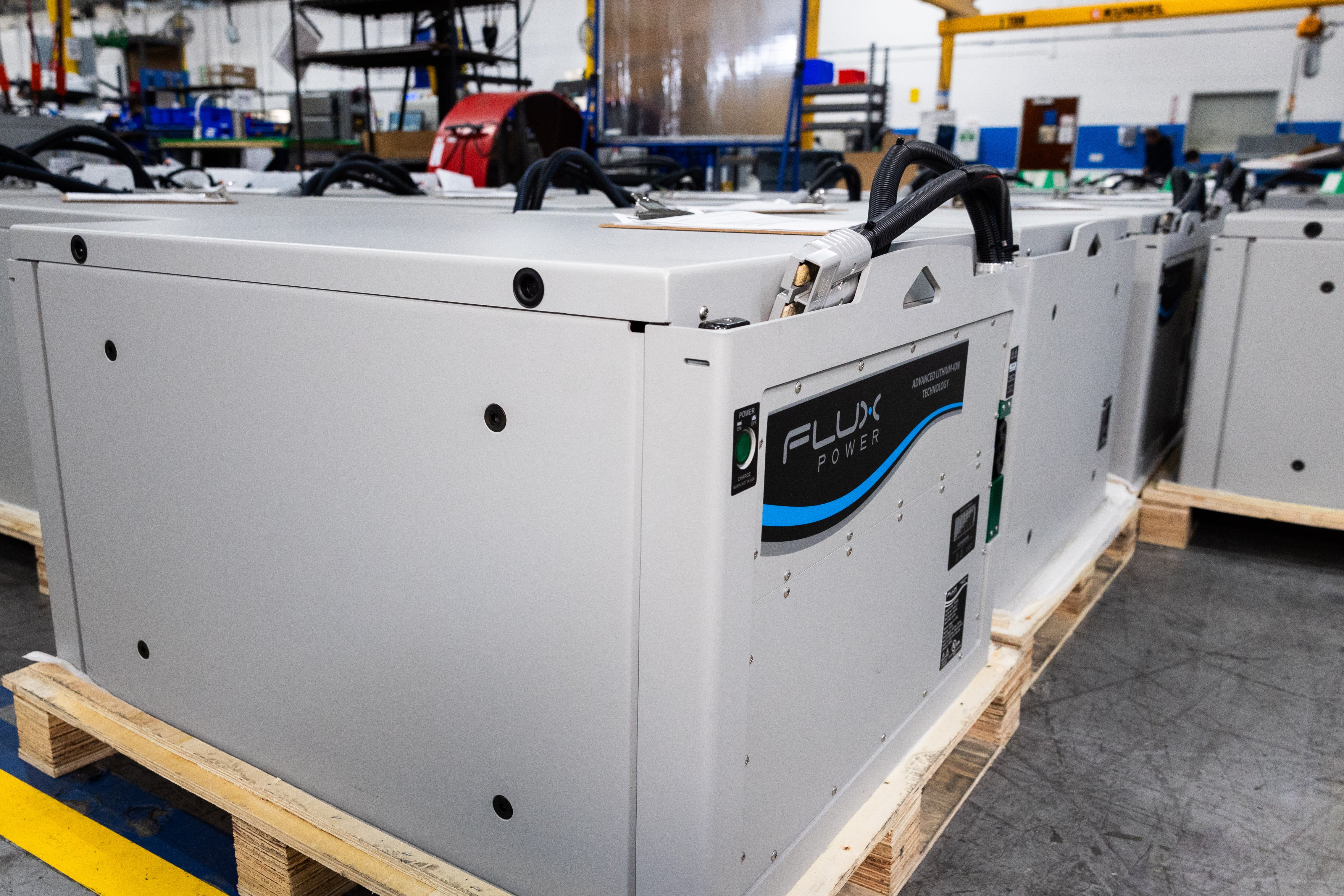 Flux Power Lithium-ion Batteries