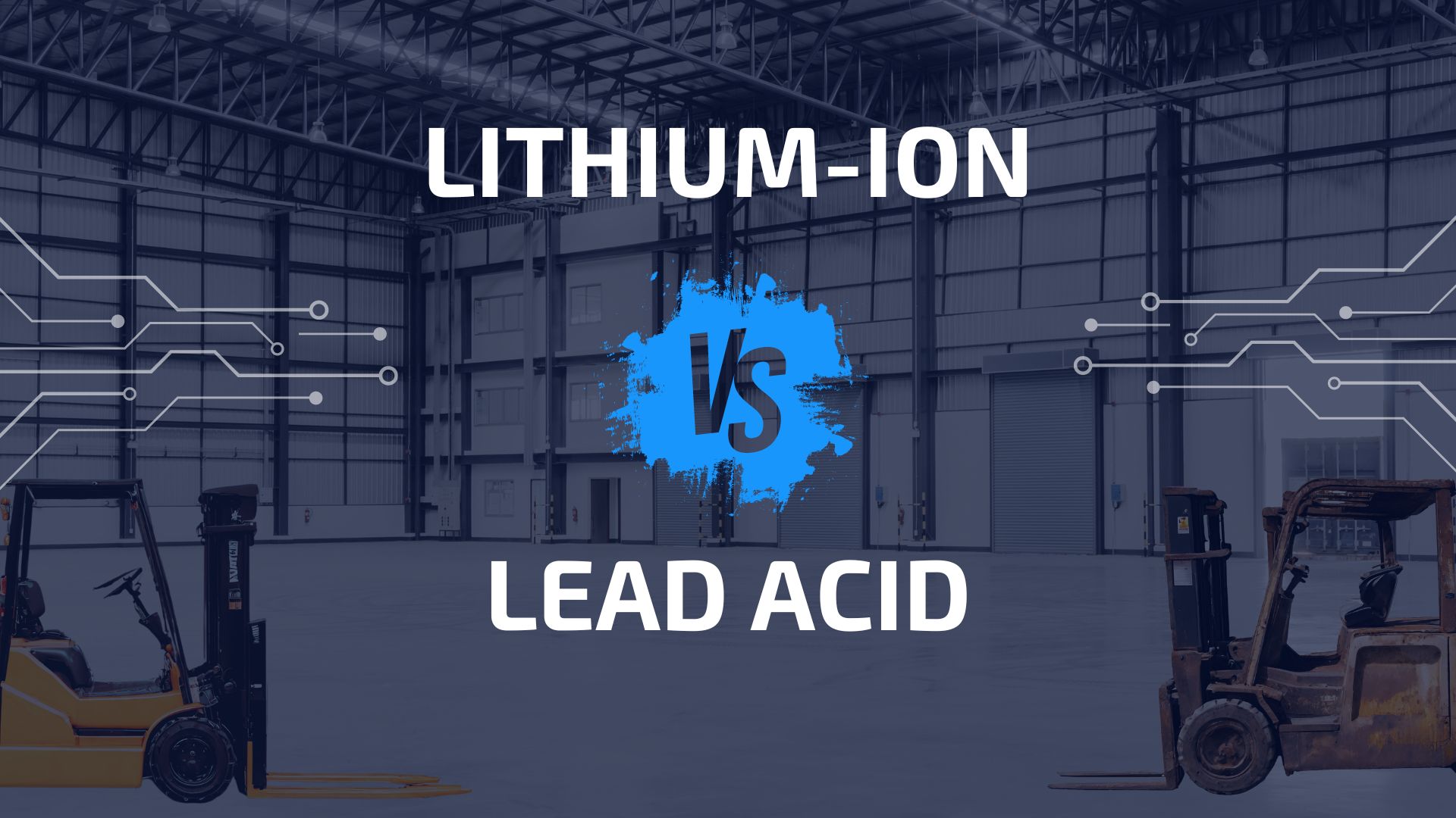 Lithium vs Lead Acid Supporting Visual