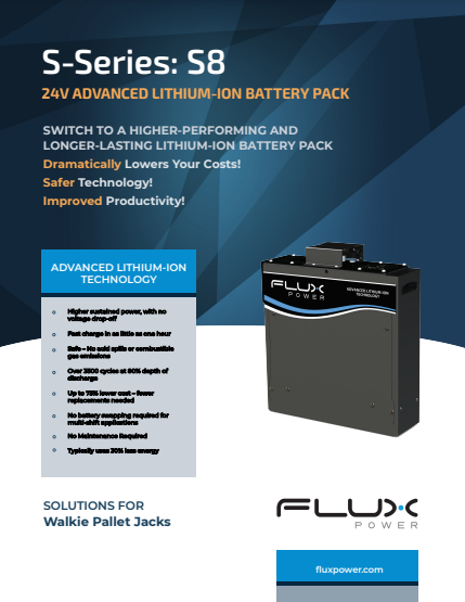 S8 Battery Pack