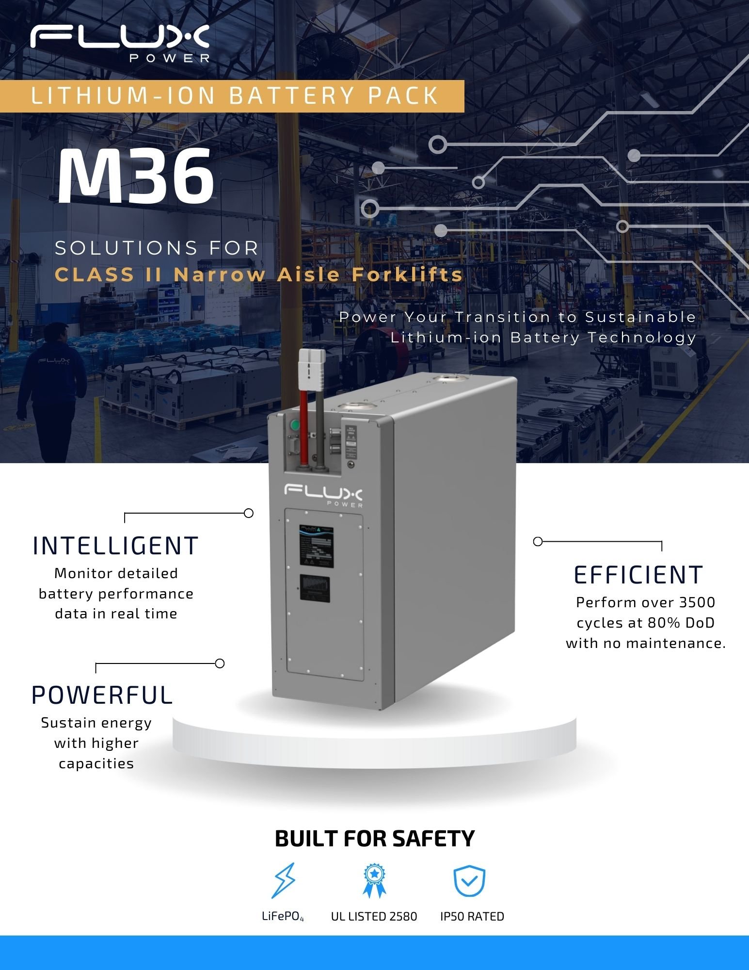 M36 Brochure CTA (Product Page)