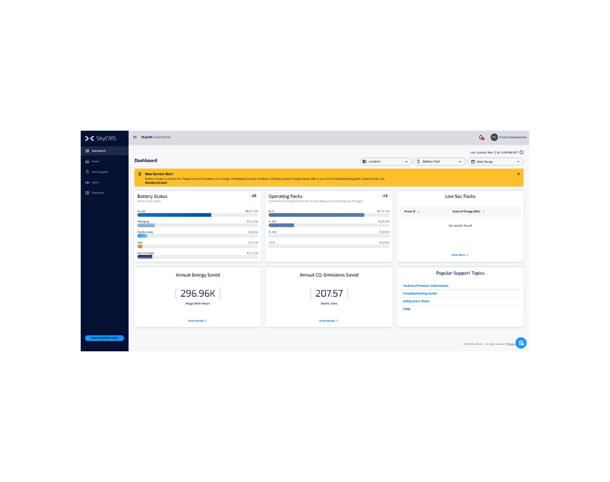 How Smart Battery Data Helps Manage Forklift Fleets More Efficiently featured image