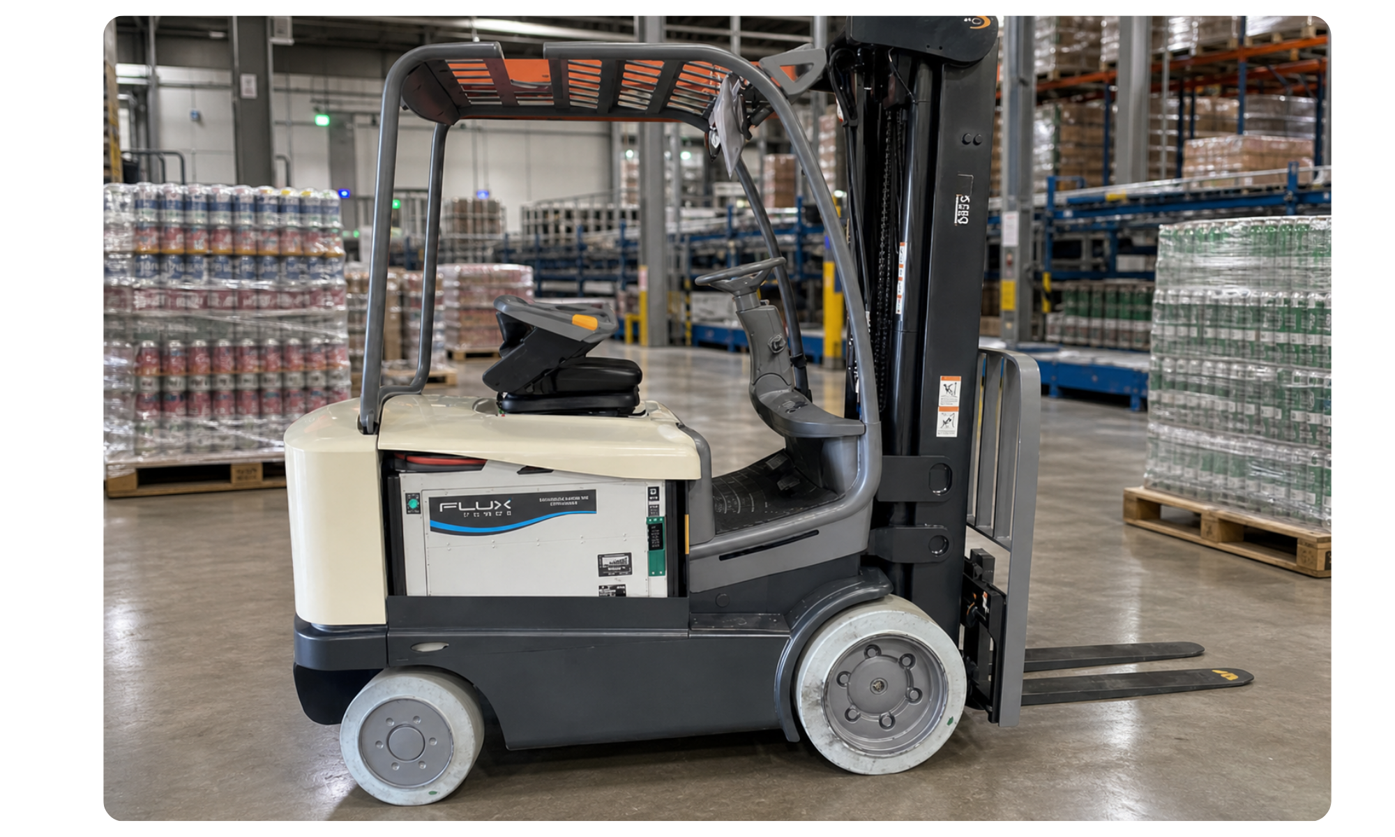 Warehouse page hero