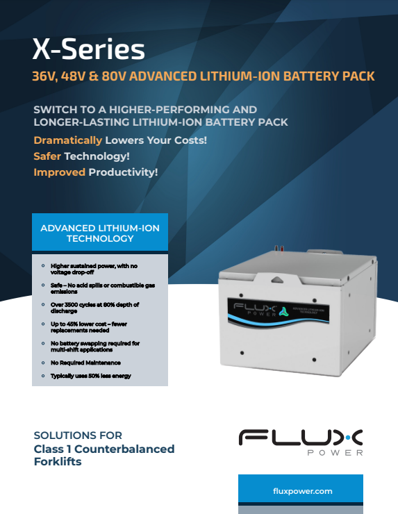 X-Series Battery Pack