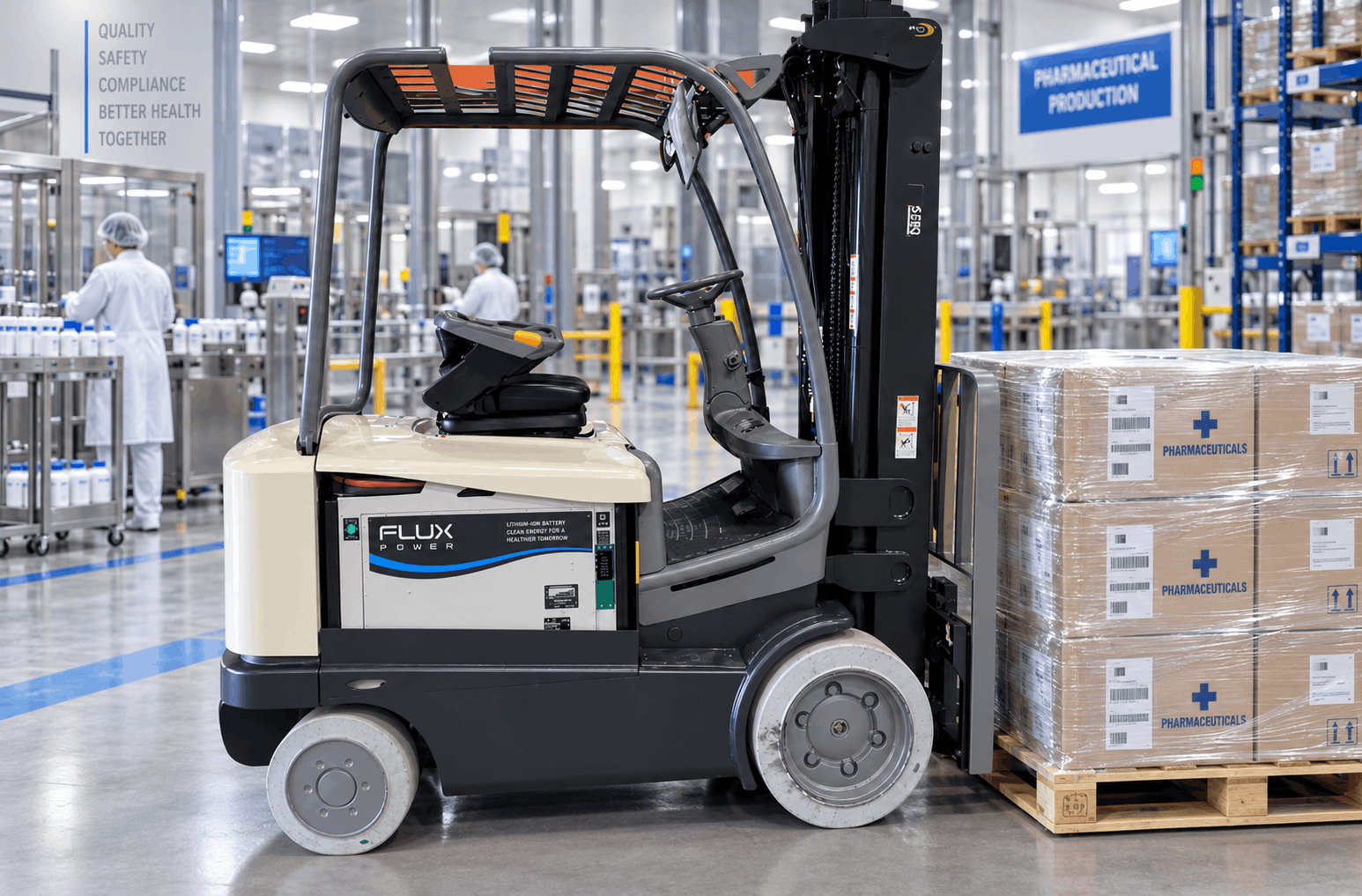 xseries again Pharmaceutical Warehouse Forklift Operations (1)